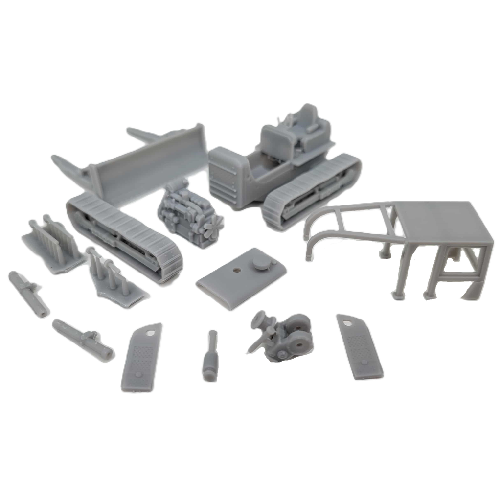 1/64 Caterpillar D5 Bulldozer Kit
