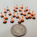 1/64 Construction Traffic Cone, 25 Pack - MVT60002-064 