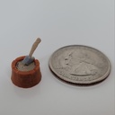 1/64 Axe on a Stump, Each - MVT60003-001-064