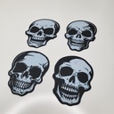 Bold Skull Coasters, 4 Pack - STL1002
