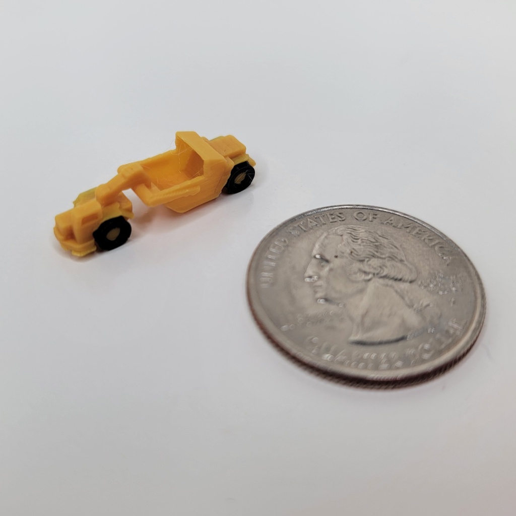 1/600 Micro Miner, Scraper, Each - SMMMM-SCRAPER-1