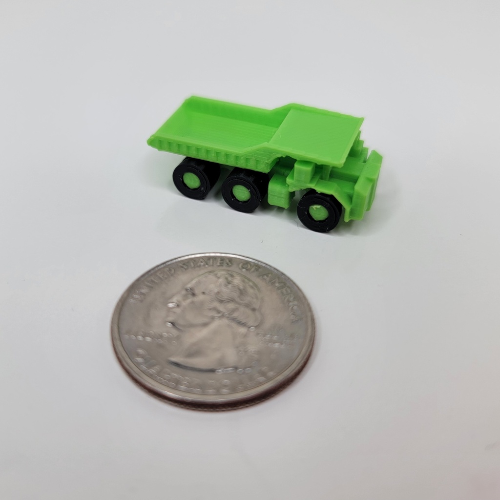 1/600 Micro Miner, Terex Titan Dump Truck, Each - SMMMM-TITAN-1