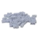 1/64 Standard Cement Blocks, 50 Pack - RWM60012-064