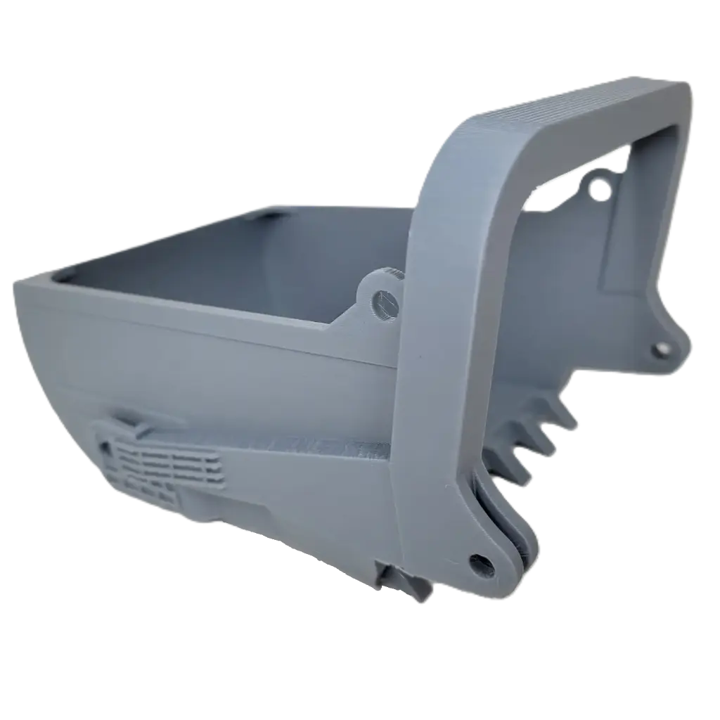 1/64 Big Muskie 220 Cubic Yard Dragline Bucket - RWM10000-001-064