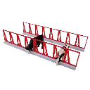 1/64 Barn Head Lock, 8 Cows, 2 Pack - RWM50004-064