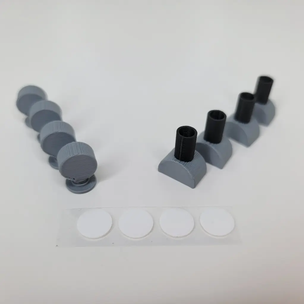 1/64 Cushion Box Assembly, 4 Pack - RWM50000-064