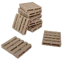 1/50 Pallets, 48" x 40", 10 Pack - RWM60001-050