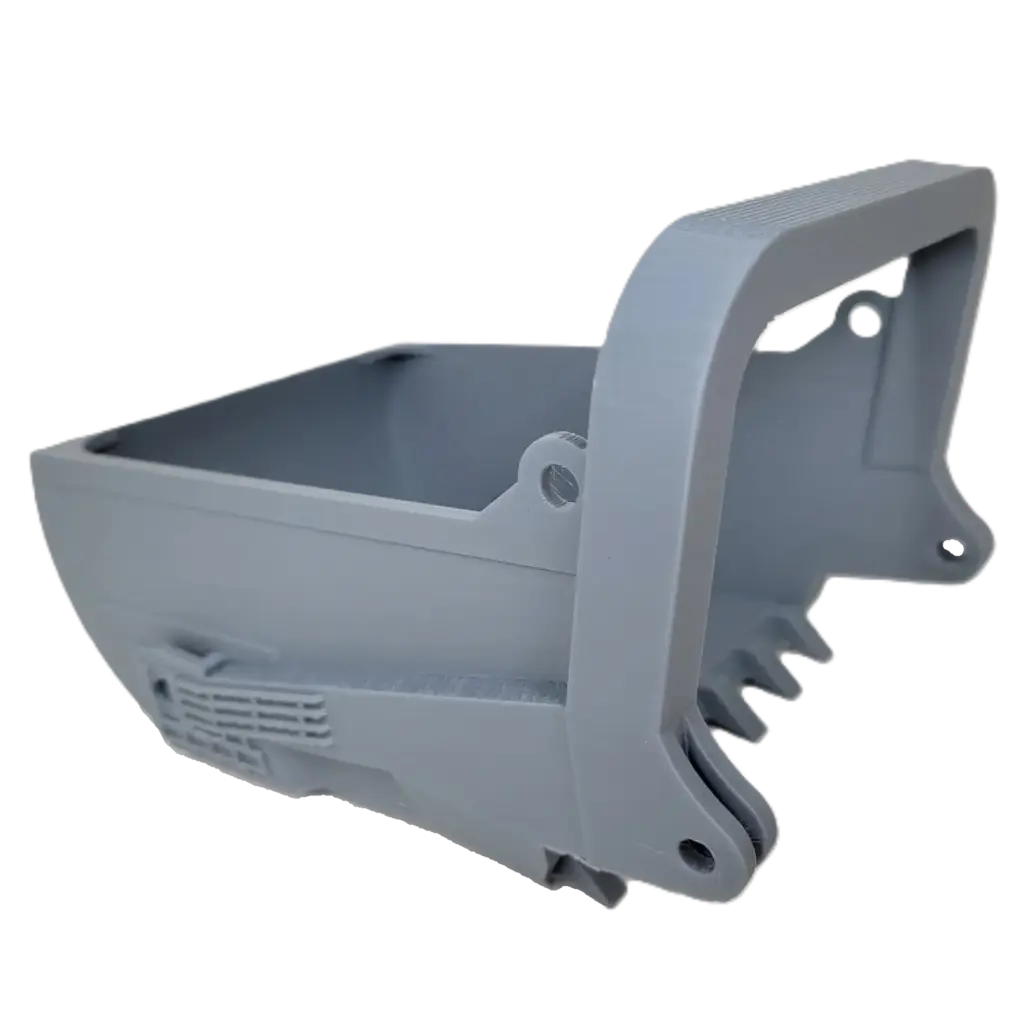 [RWM10000-001-087] 1/87 Big Muskie 220 Cubic Yard Dragline Bucket - RWM10000-001-087