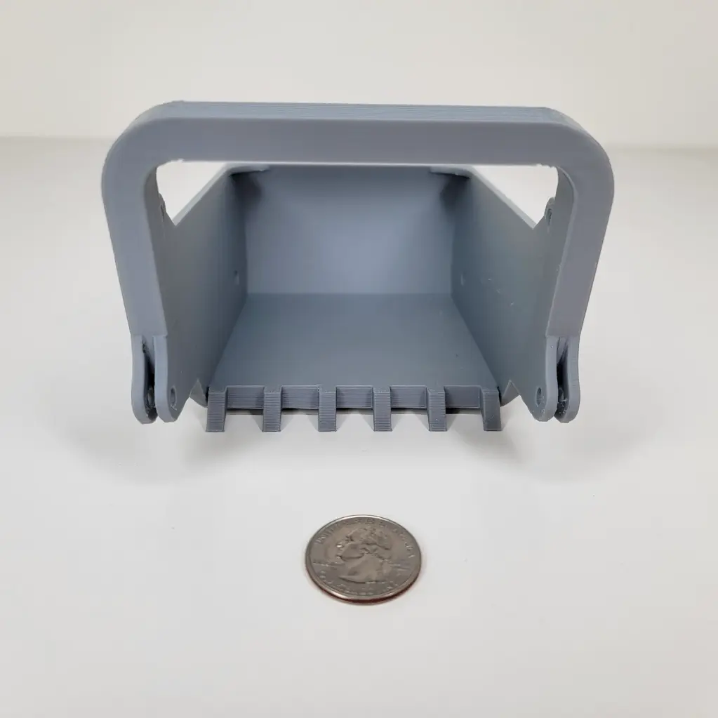 1/87 Big Muskie 220 Cubic Yard Dragline Bucket - RWM10000-001-087