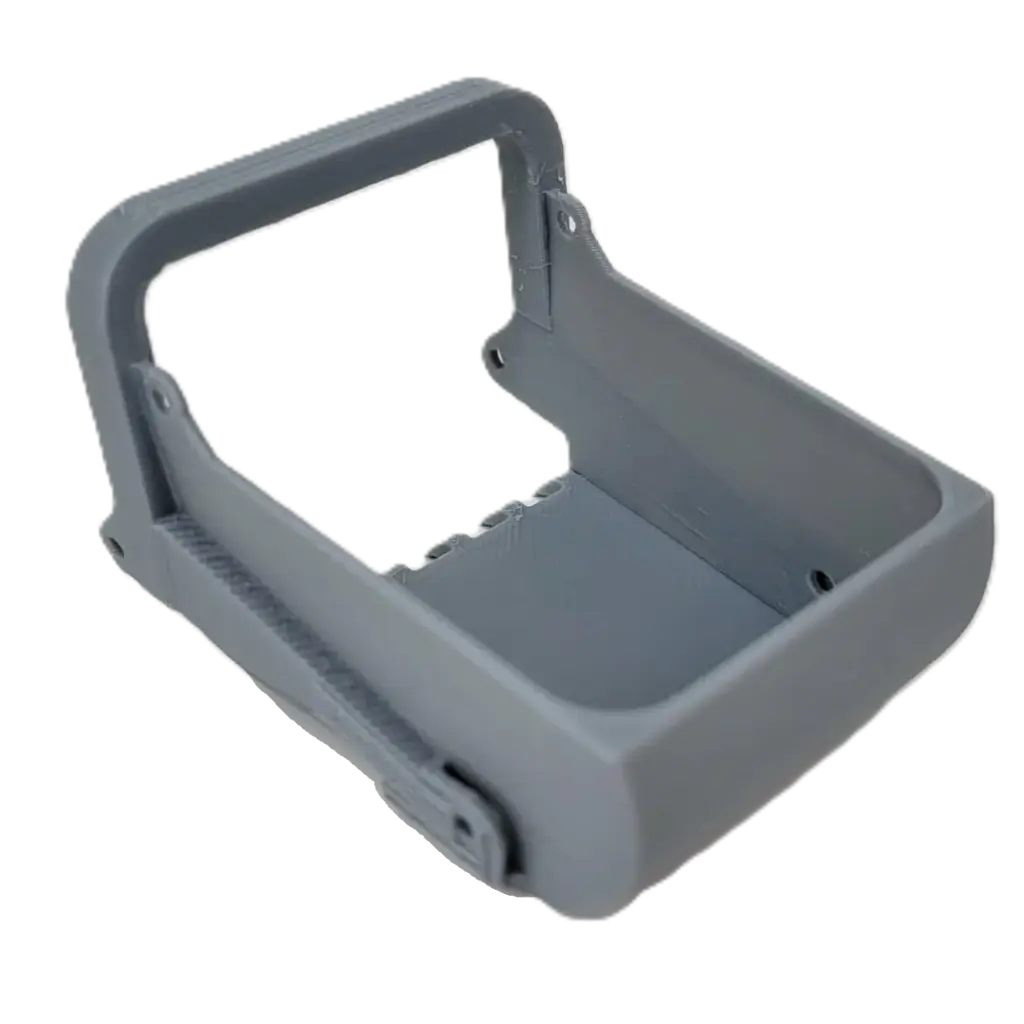 1/160 Big Muskie 220 Cubic Yard Dragline Bucket - RWM10000-001-160