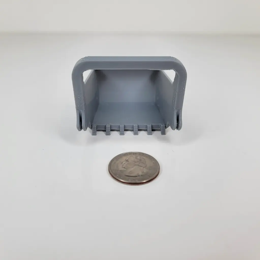 1/160 Big Muskie 220 Cubic Yard Dragline Bucket - RWM10000-001-160