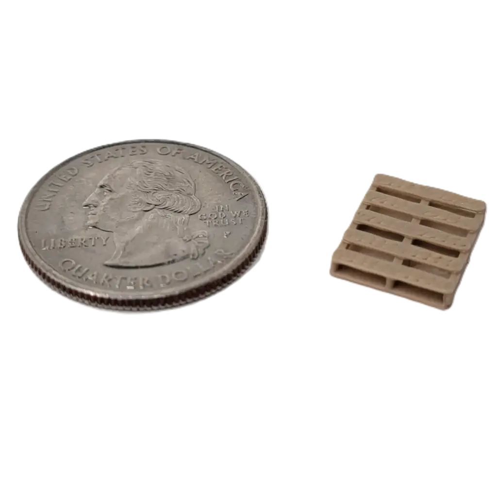 1/87 Pallet, 48" x 40", Bulk Each - RWM60001-001-087