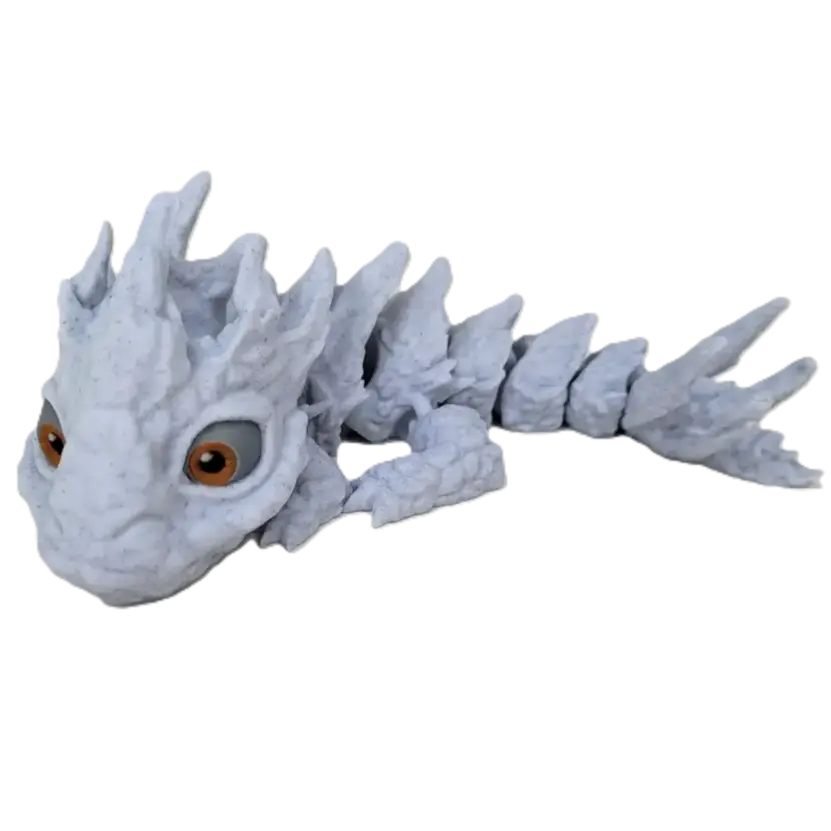 Stone Baby Dragon - STL593-001