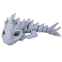 Stone Baby Dragon - STL593-001
