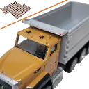 1/64 Strobe Lights, Orange Lens, 100 Pack - RWM80009-064