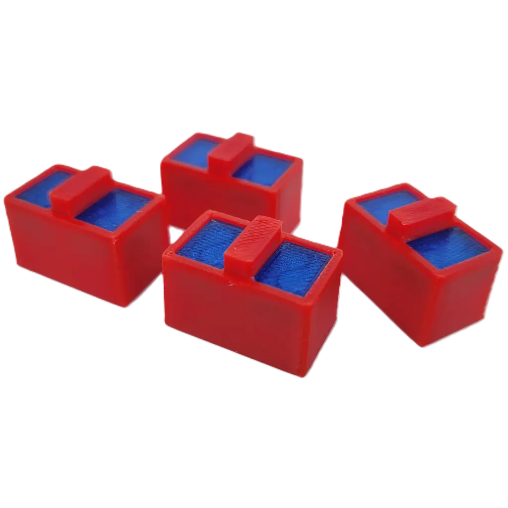 1/64 Watering Trough, 4 Pack - RWM60026-064