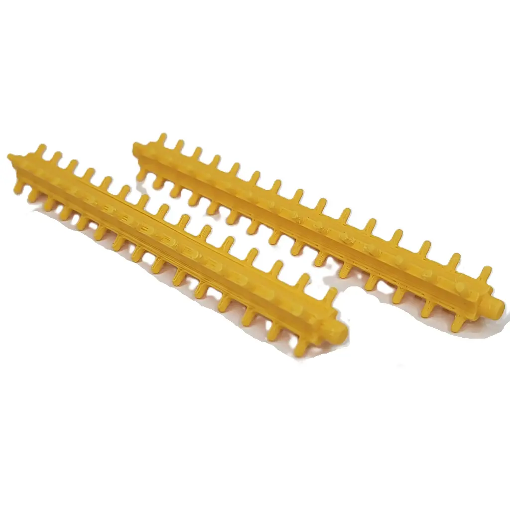 1/16 Ertl New Holland Silage Wagon Beaters, Yellow, 2 Pack - RWM80002-016