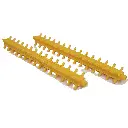 1/16 Ertl New Holland Silage Wagon Beaters, Yellow, 2 Pack - RWM80002-016
