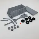 1/64 Silage Wagon Kit, 21 ft, Tandem Axle - RWM30015-064