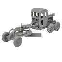 1/64 Galion 103 Road Grader Kit - TMM1000-KIT-064