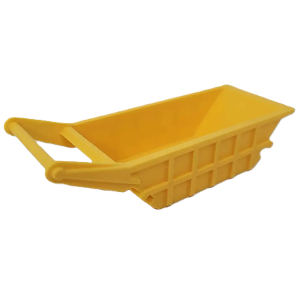 [RWM60009-12CY-YL-050] 1/50 Bedding Box, 12 Cubic Yards, Yellow, - RWM60009-12CY-YL-050