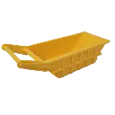 1/50 Bedding Box, 12 Cubic Yards, Yellow, - RWM60009-12CY-YL-050