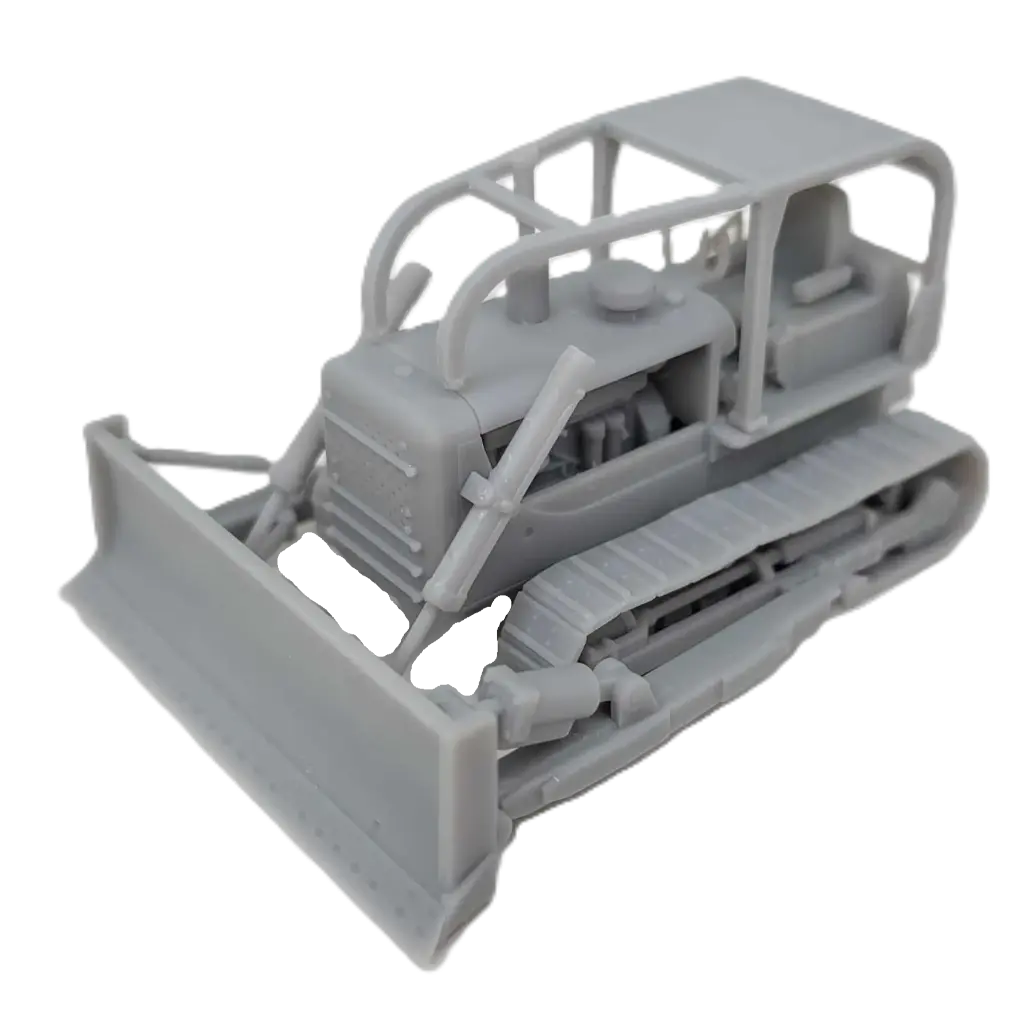 [TMM1001-CURVED-KIT-064] 1/64 Caterpillar D5 Bulldozer Kit (Curved ROPS)