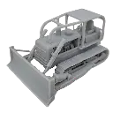 1/64 Caterpillar D5 Bulldozer Kit
