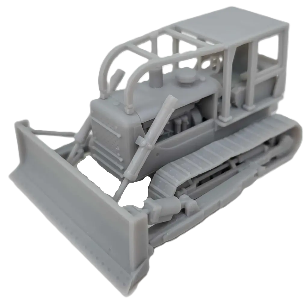 [TMM1001-CAB-KIT-064] 1/64 Caterpillar D5 Bulldozer Kit (Cab)