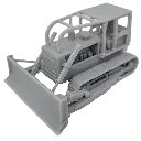 1/64 Caterpillar D5 Bulldozer Kit