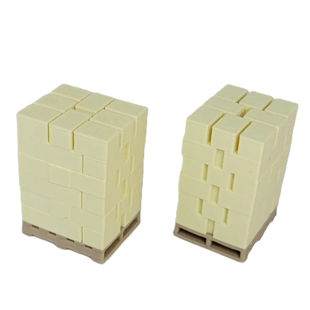 1/43 Coors Banquet Beer Pallets, 2 Pack, No Decals - RWM60028-043