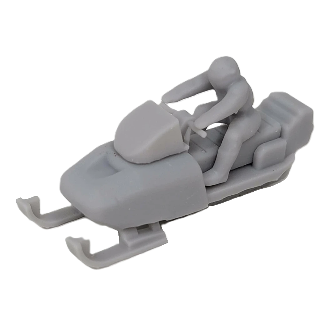 1/64 Snowmobile Kit with Rider - RWM20000-064