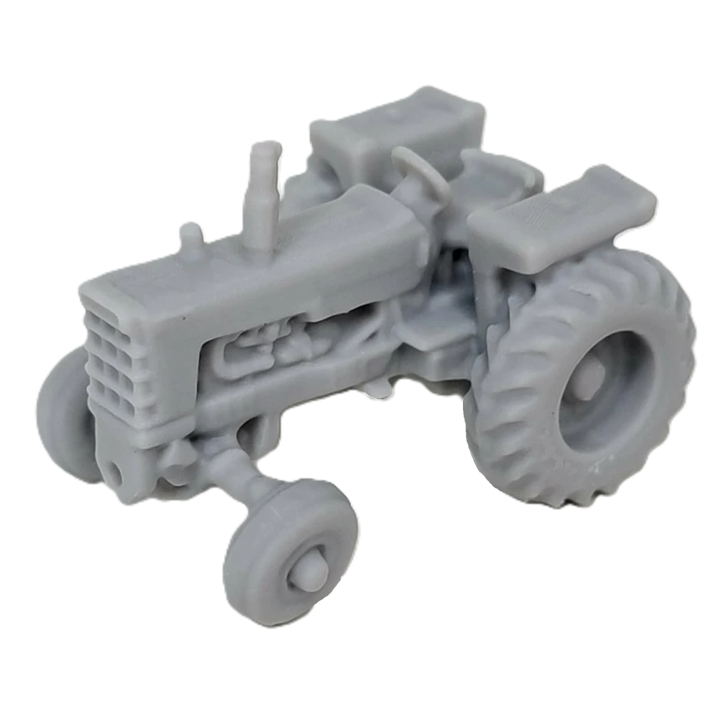 [RWM20001-087] 1/87 Oliver 1500-1900 Series Tractor, Unfinished, Setback Axle - RWM20001-087