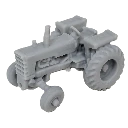 1/87 Oliver 1500-1900 Series Tractor, Unfinished, Setback Axle - RWM20001-087