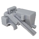 1/64 Mobile Feed Grinder Mixer Body Kit - RWM30032-KIT-064