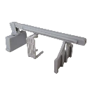 1/64 Trolley Crane Truck Body Kit - RWM30031-KIT-064