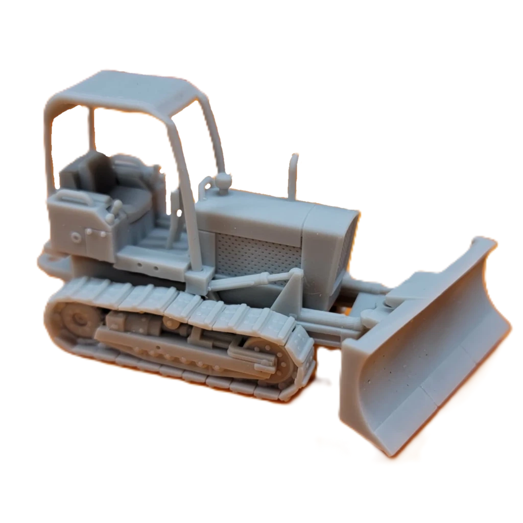 [TMM1009-KIT-064] 1/64 John Deere 450 Bulldozer, Kit - TMM1009-KIT-064