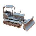1/64 John Deere 450 Bulldozer, Kit - TMM1009-KIT-064