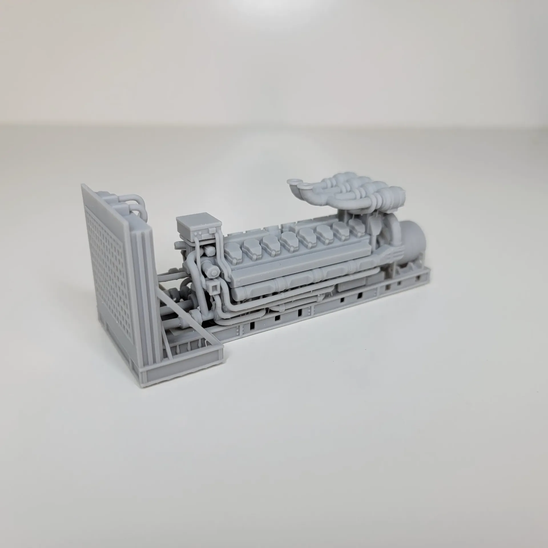 1/64 Caterpillar 16v C175 Generator Set - TMM8000-KIT-064