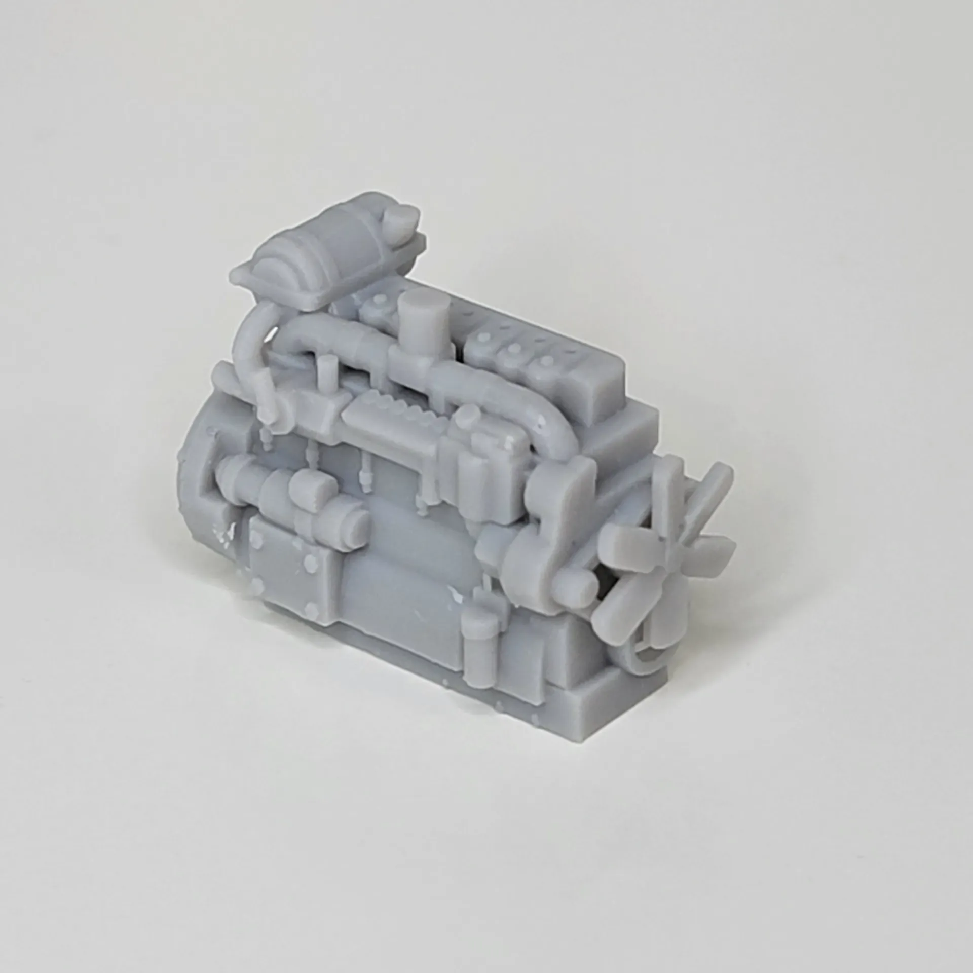 1/64 Caterpillar D333 Engine, Bulk Each - TMM1001-ENGINE-064