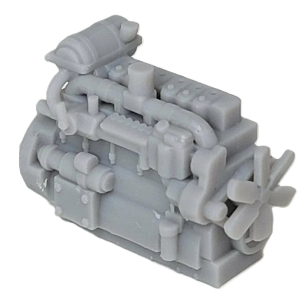 [TMM1001-ENGINE-064] 1/64 Caterpillar D333 Engine, Bulk Each - TMM1001-ENGINE-064