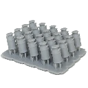1/64 Milk Cans, 10 Gallon, Resin, 20 Pack - RWM60030-064