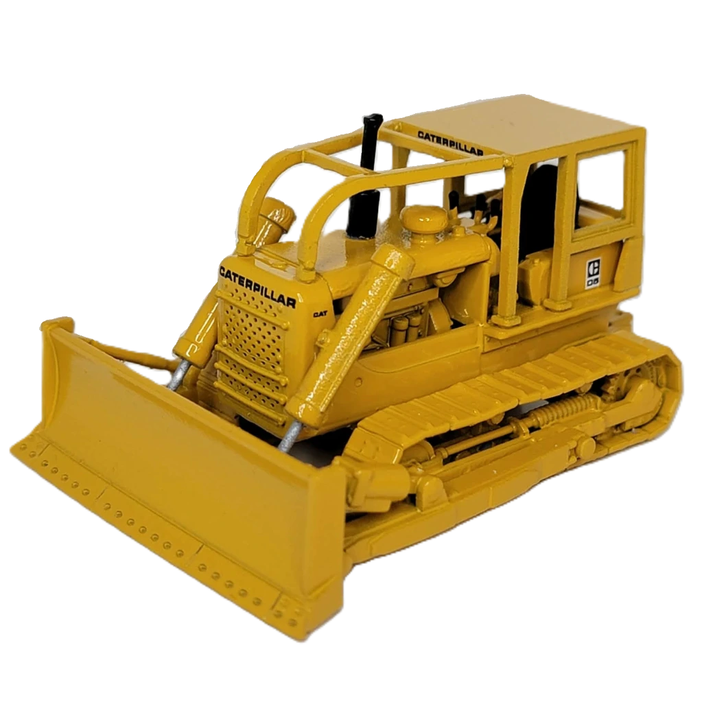 [TMM1001-CAB-064] 1/64 Caterpillar D5 Bulldozer (Cab)