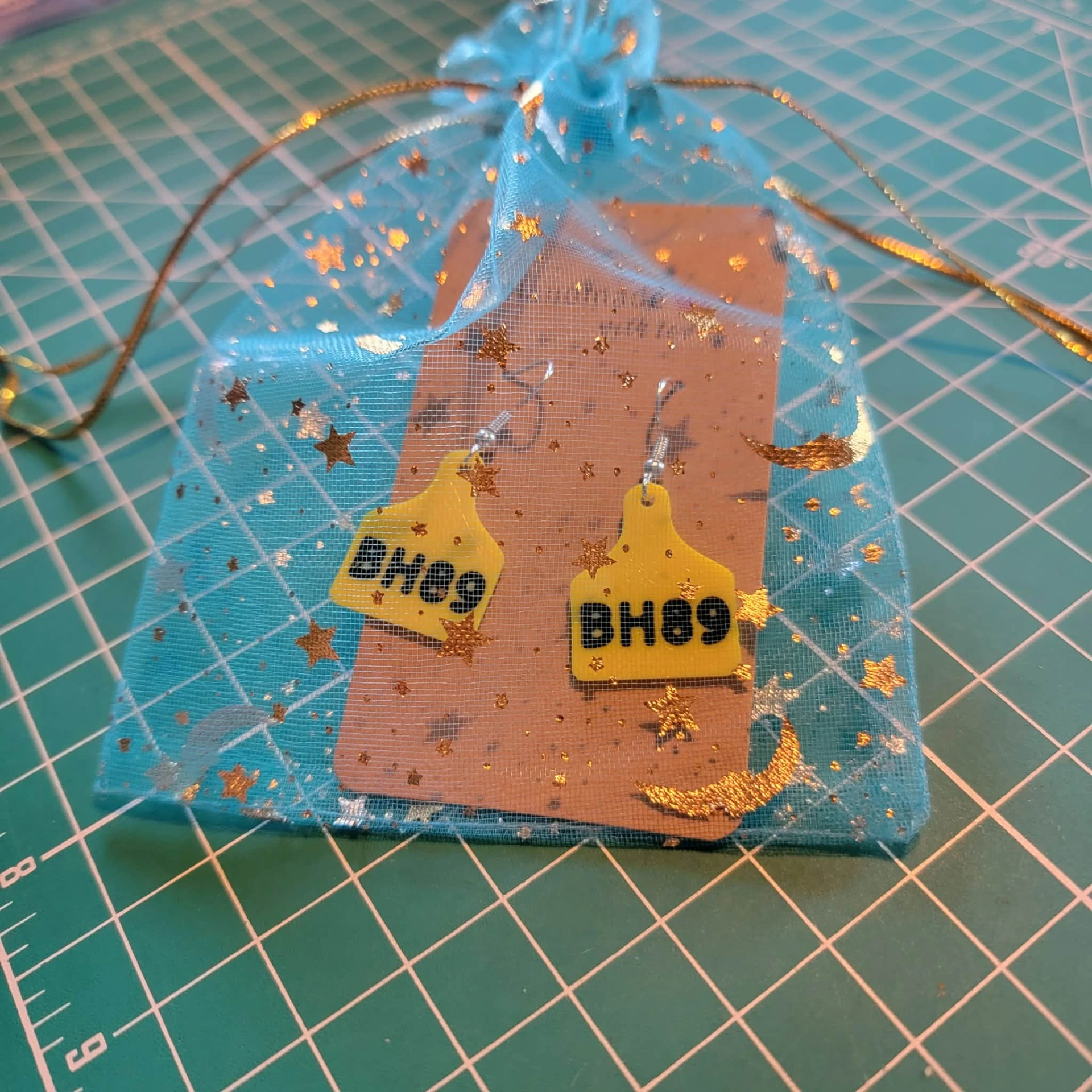 Cow Tag Earrings (2026)