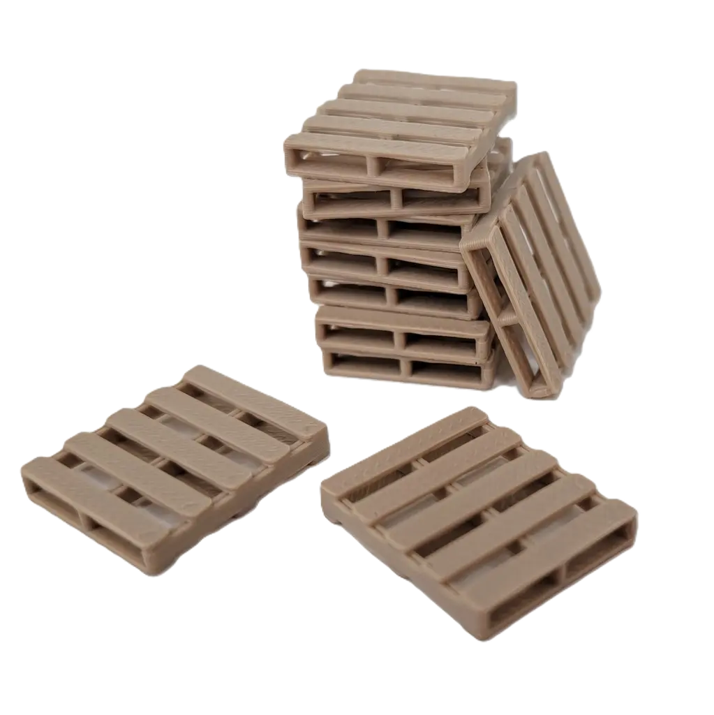 1/64 Pallets, 48" x 40", 10 Pack - RWM60001-064