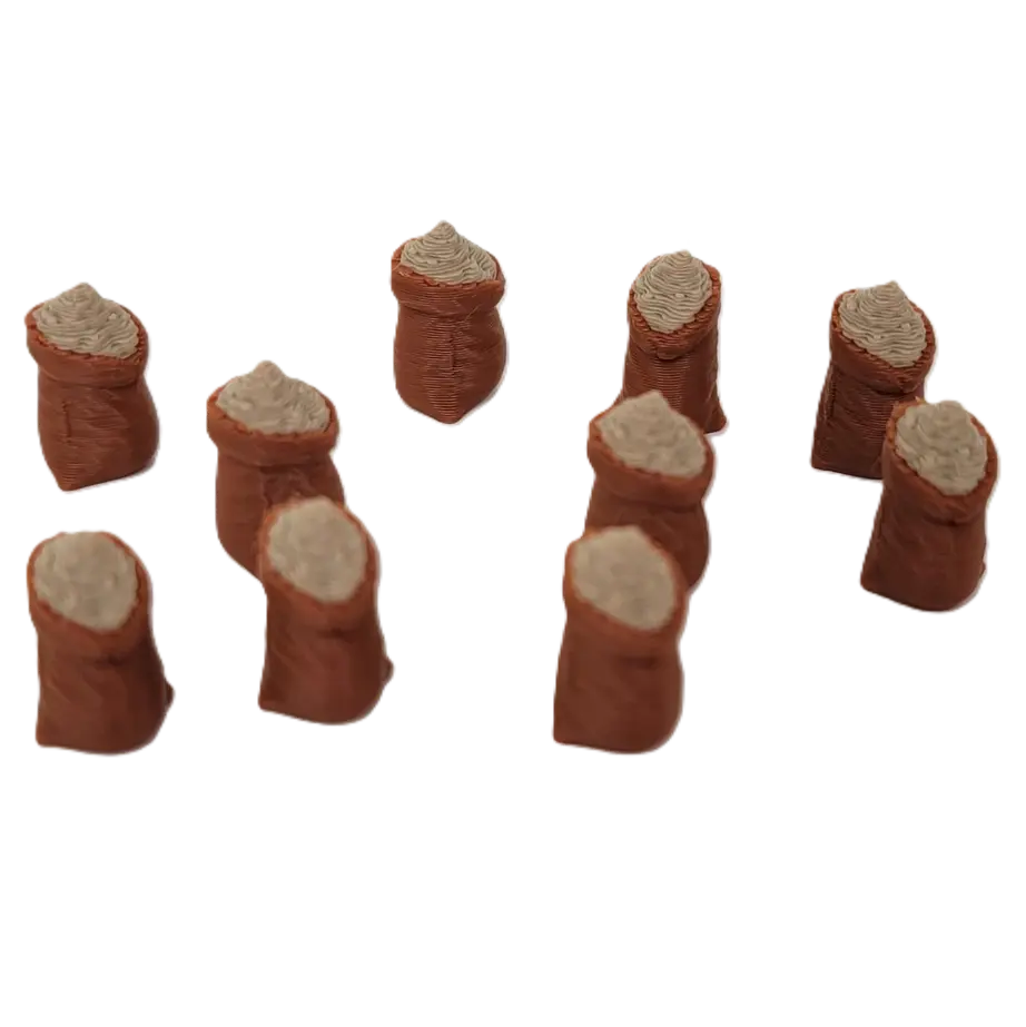 1/64 Feeding Sacks, 10 Pack - RWM60004-064