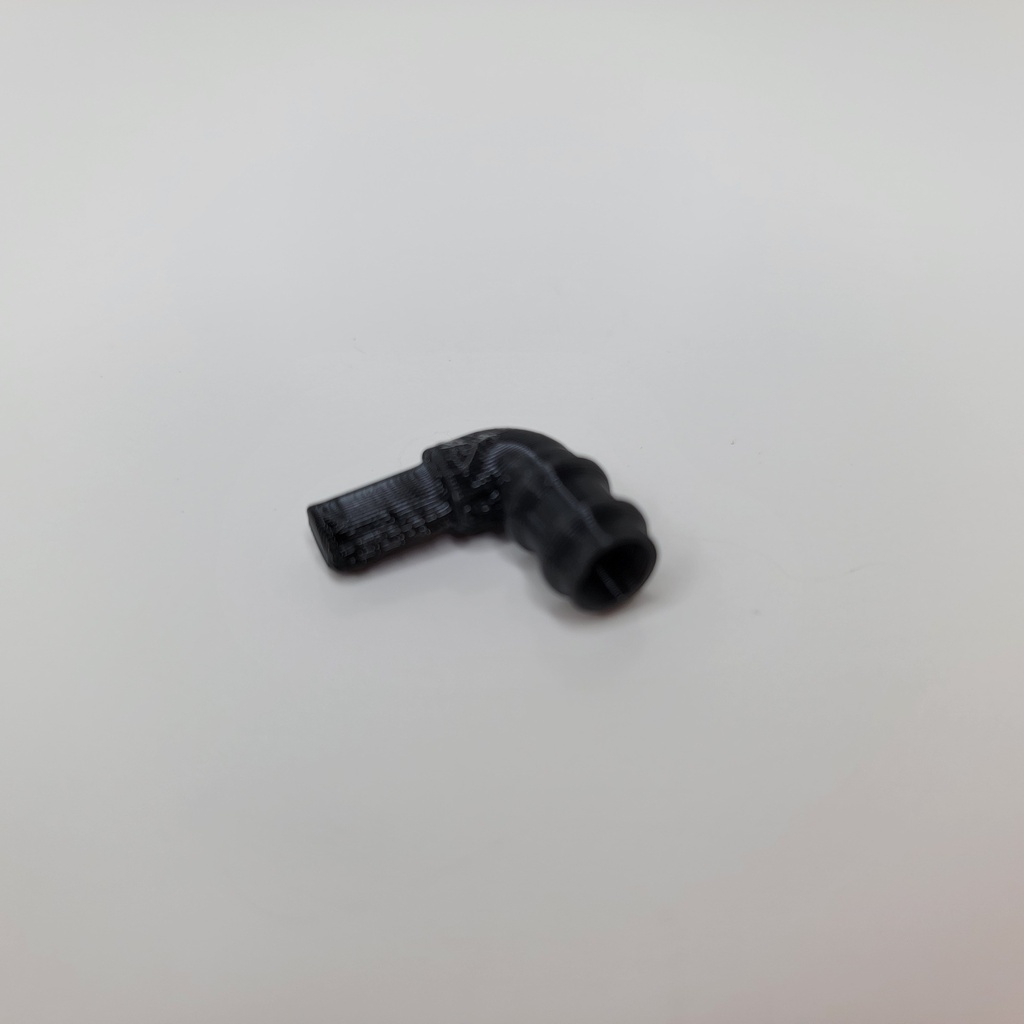 1/64 Grain Elevator, Spout Connector, 90 Degree, Flexible, COMPONENT - RWM50002-010-064