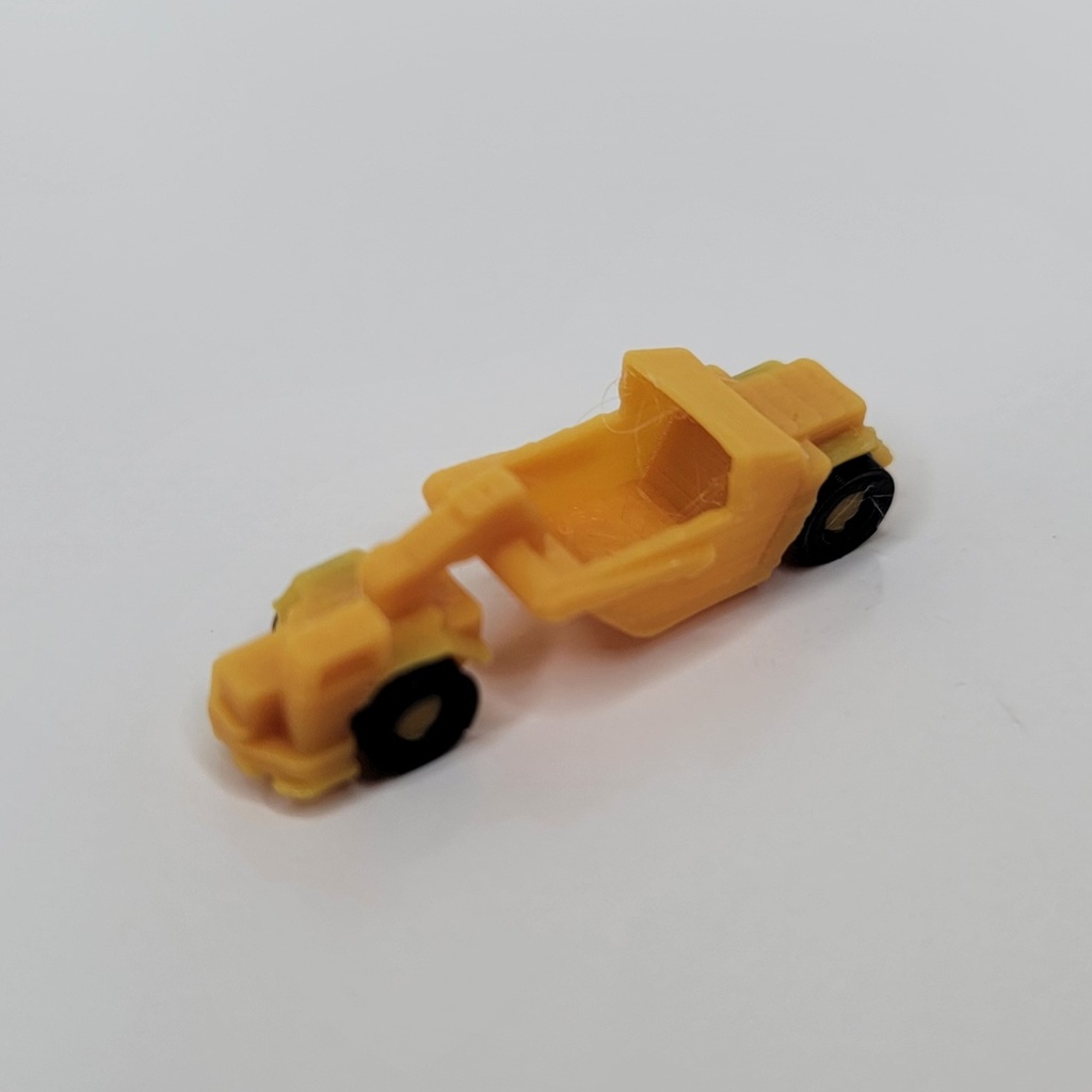 [SMMMM-SCRAPER-1] 1/600 Micro Miner, Caterpillar Scraper, Each - SMMMM-SCRAPER-1
