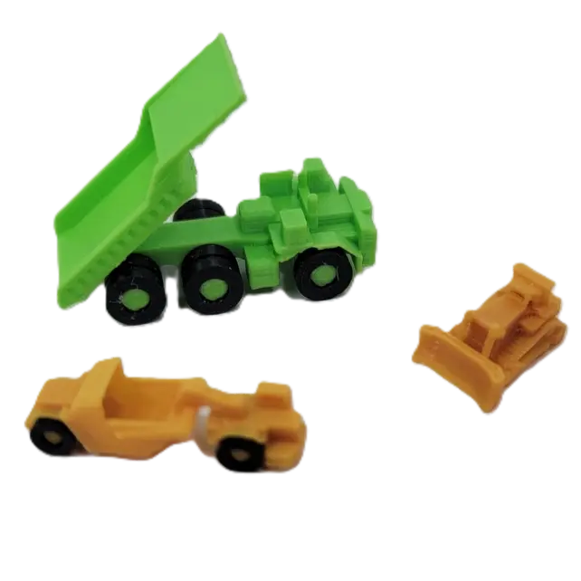 1/600 Micro Miners D11 Dozer, Scraper and Terex Titan 3 Piece Set - SMMMM-DST