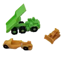 1/600 Micro Miners D11 Dozer, Scraper and Terex Titan 3 Piece Set - SMMMM-DST